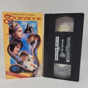 Storybook Movie Promo‎ VHS Video Tape 1995 Swoosie Kurtz William McNamara RARE